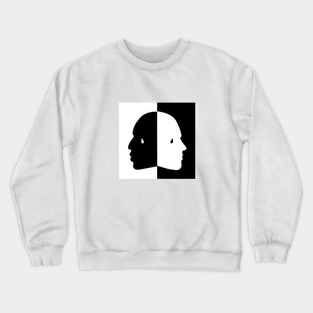 Together Crewneck Sweatshirt by miriality